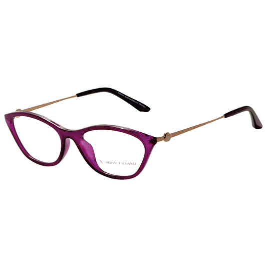 Front view of Armani Exchange Women's Opticals AX3121U-8369-54