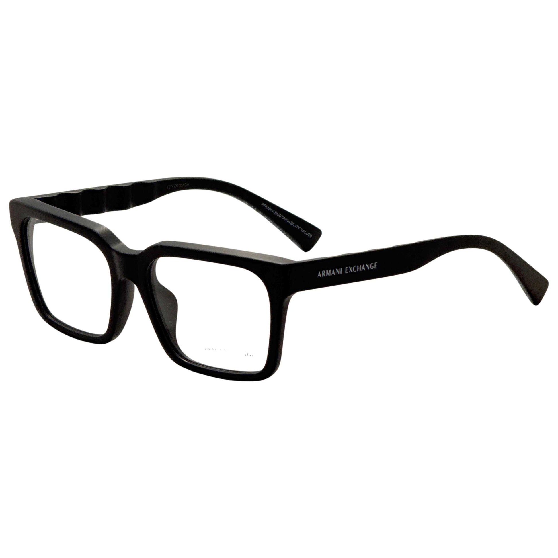 Front view of Armani Exchange Men's Opticals AX3122F-8078-54