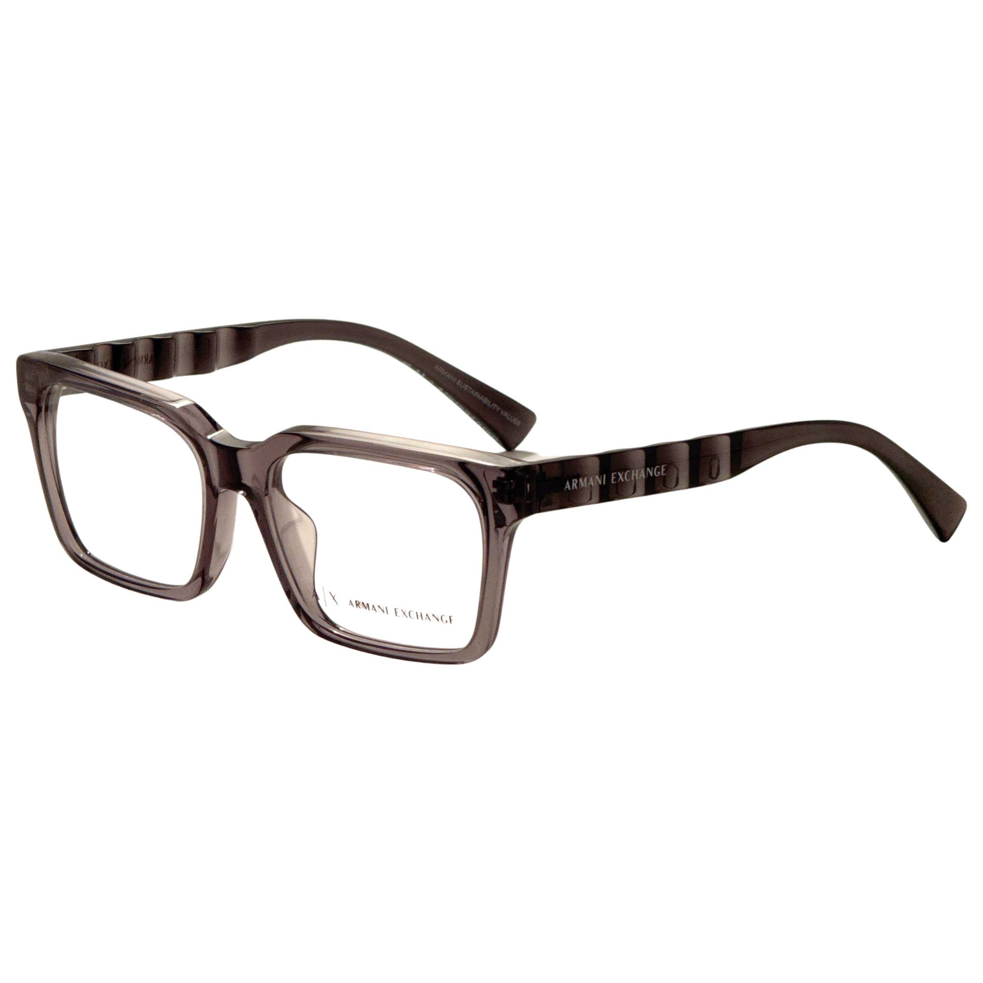 Front view of Armani Exchange Men's Opticals AX3122F-8356-54