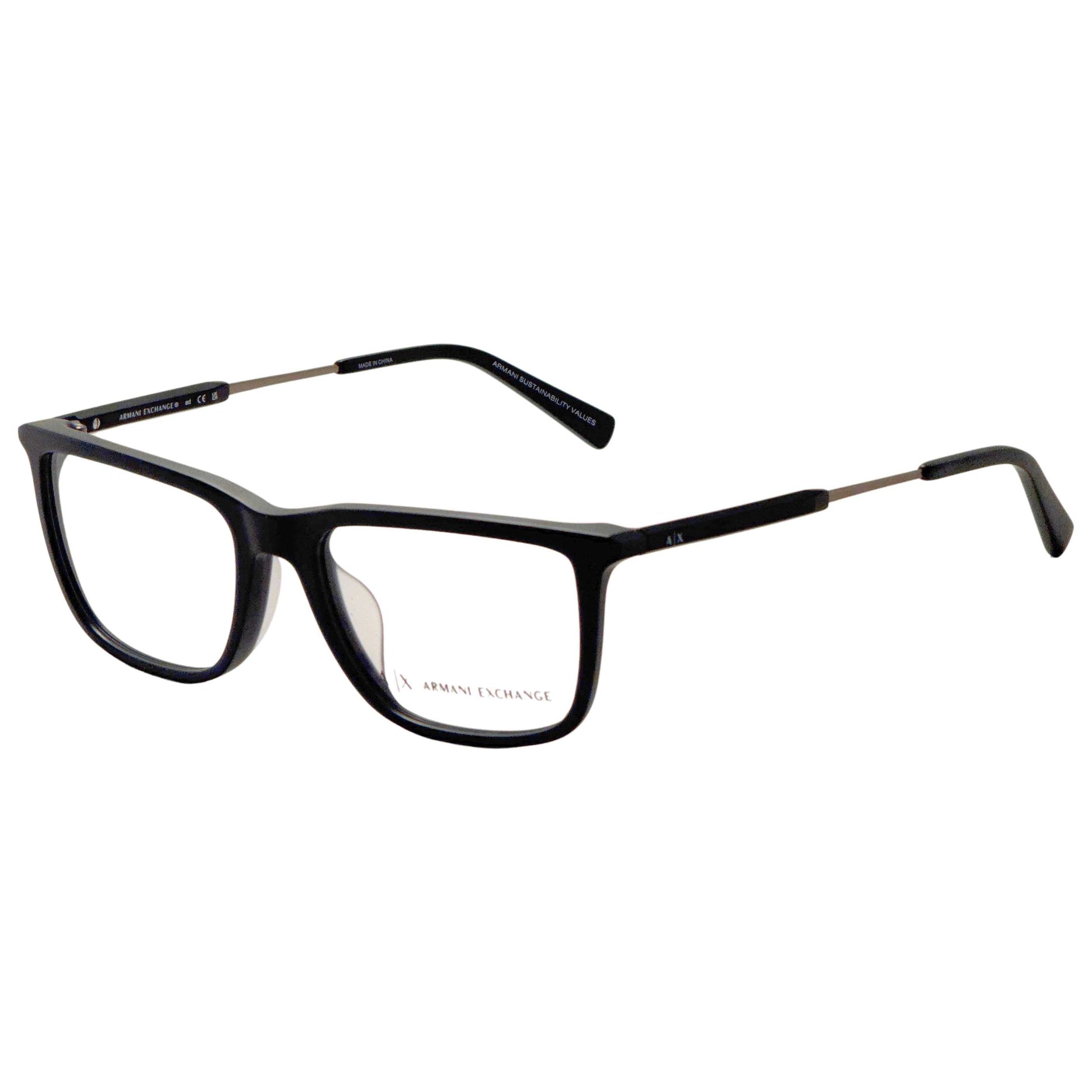 Front view of Armani Exchange Men's Opticals AX3126F-8380-54