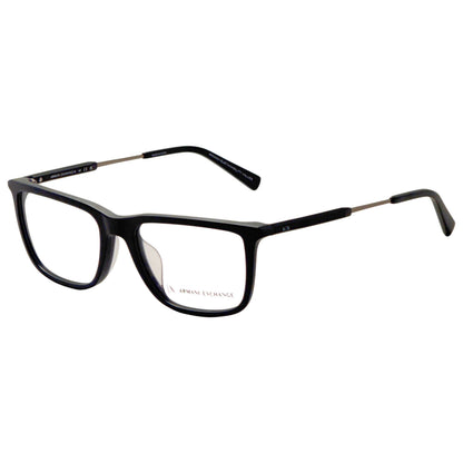 Front view of Armani Exchange Men's Opticals AX3126F-8380-54