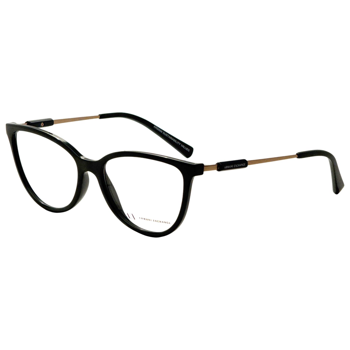 Front view of Armani Exchange Women's Opticals AX3128-8382-54