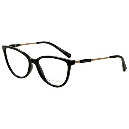 Front view of Armani Exchange Women's Opticals AX3128-8382-54