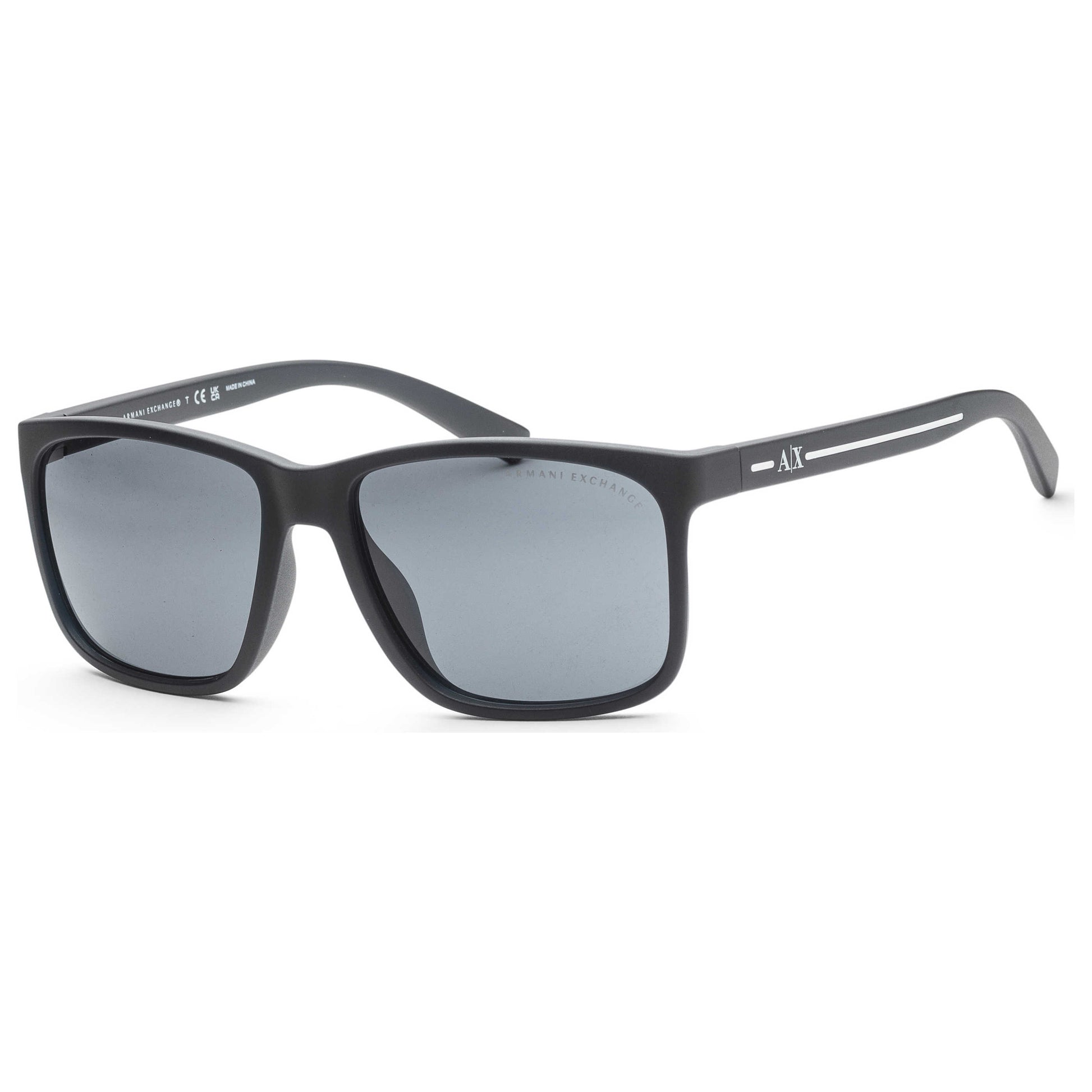 Front view of Armani Exchange Fashion Men's Sunglasses AX4041SF-815787
