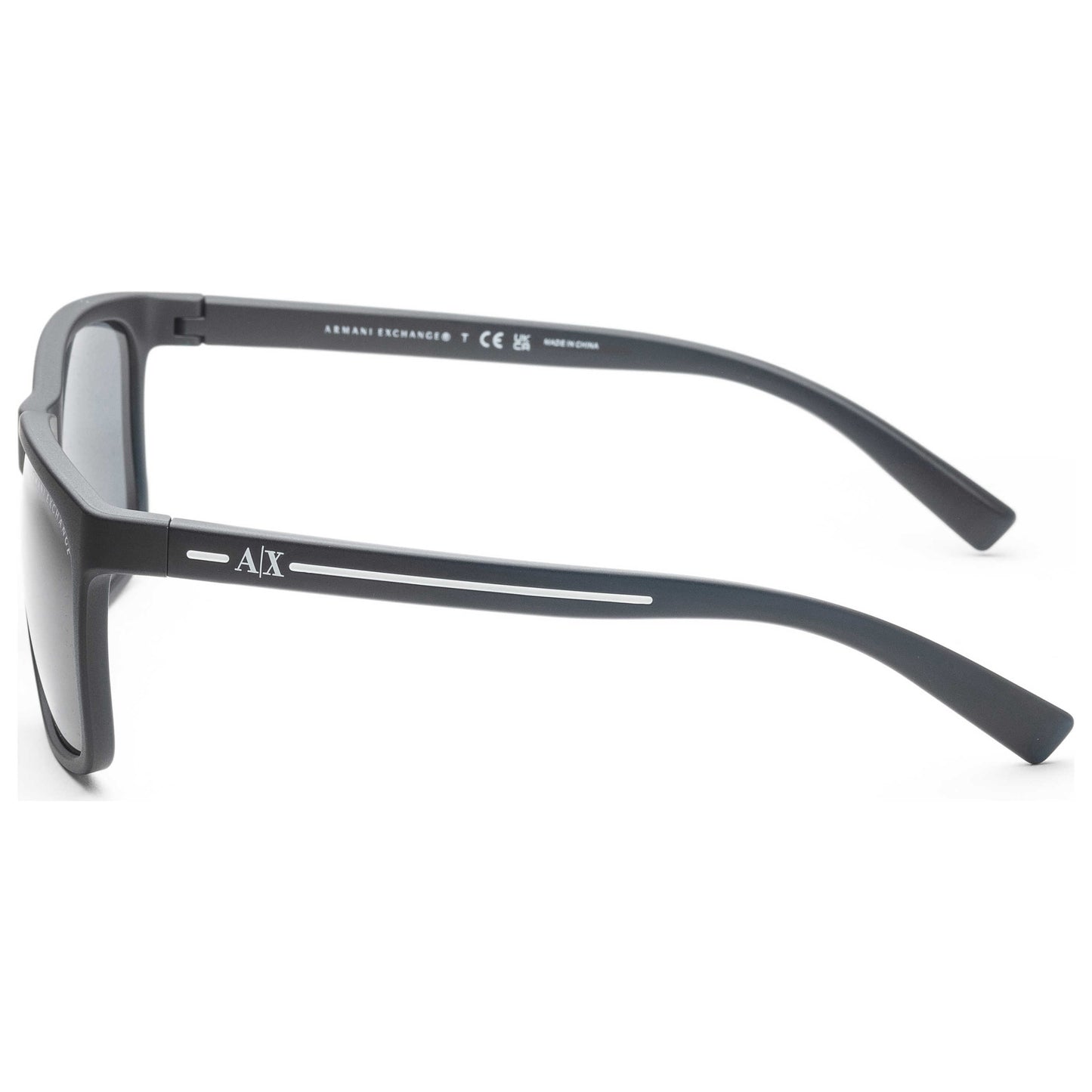 Left view of Armani Exchange Fashion Men's Sunglasses AX4041SF-815787