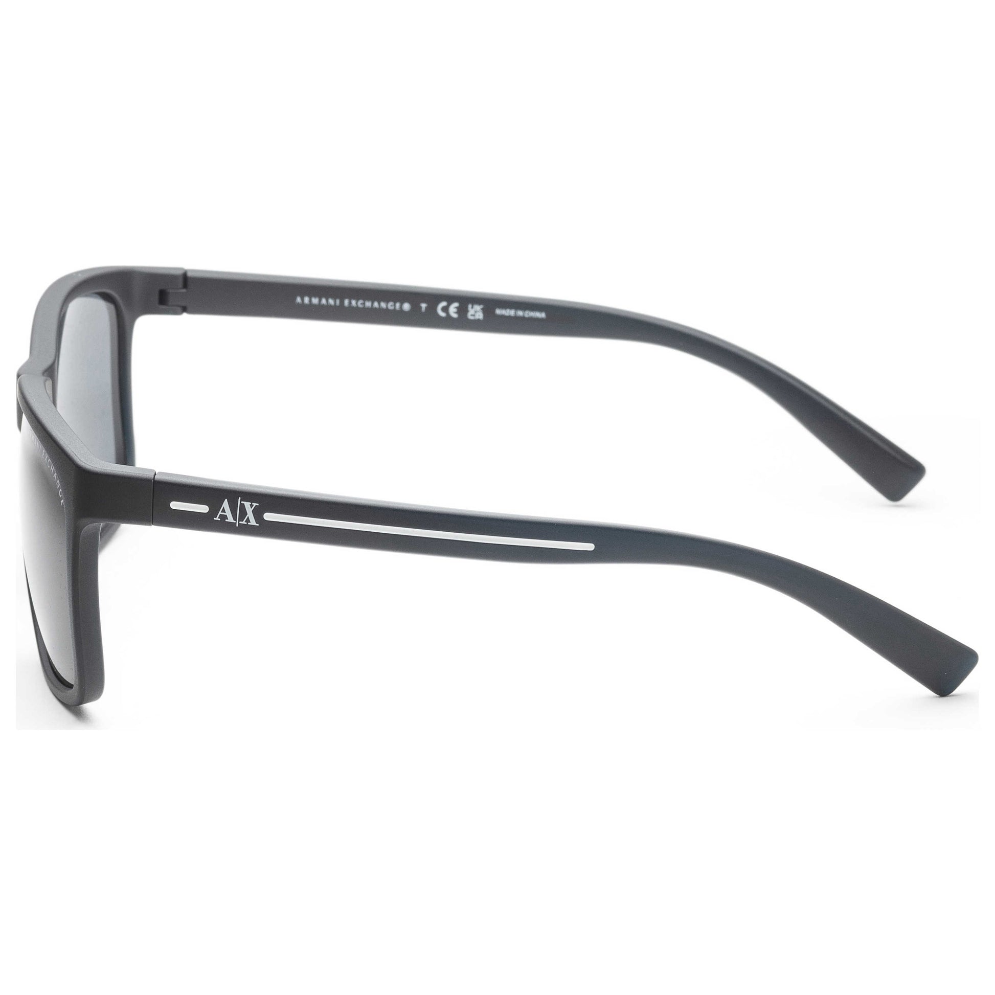 Left view of Armani Exchange Fashion Men's Sunglasses AX4041SF-815787