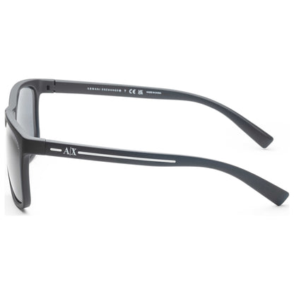 Left view of Armani Exchange Fashion Men's Sunglasses AX4041SF-815787
