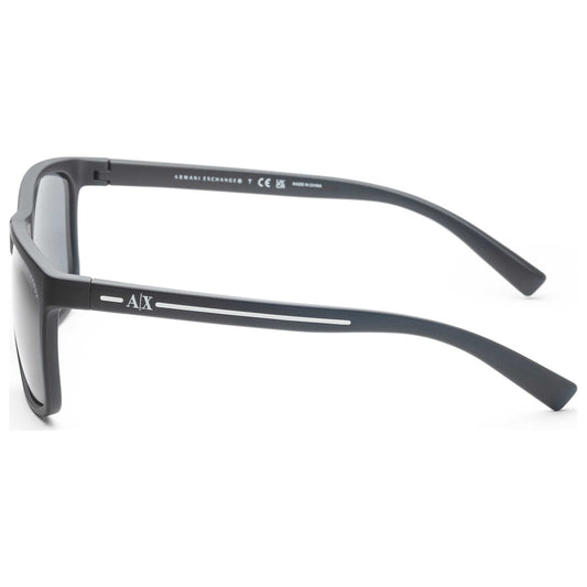 Left view of Armani Exchange Fashion Men's Sunglasses AX4041SF-815787