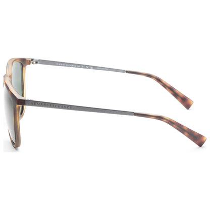 Left view of Armani Exchange Fashion Men's Sunglasses AX4047SF-802971