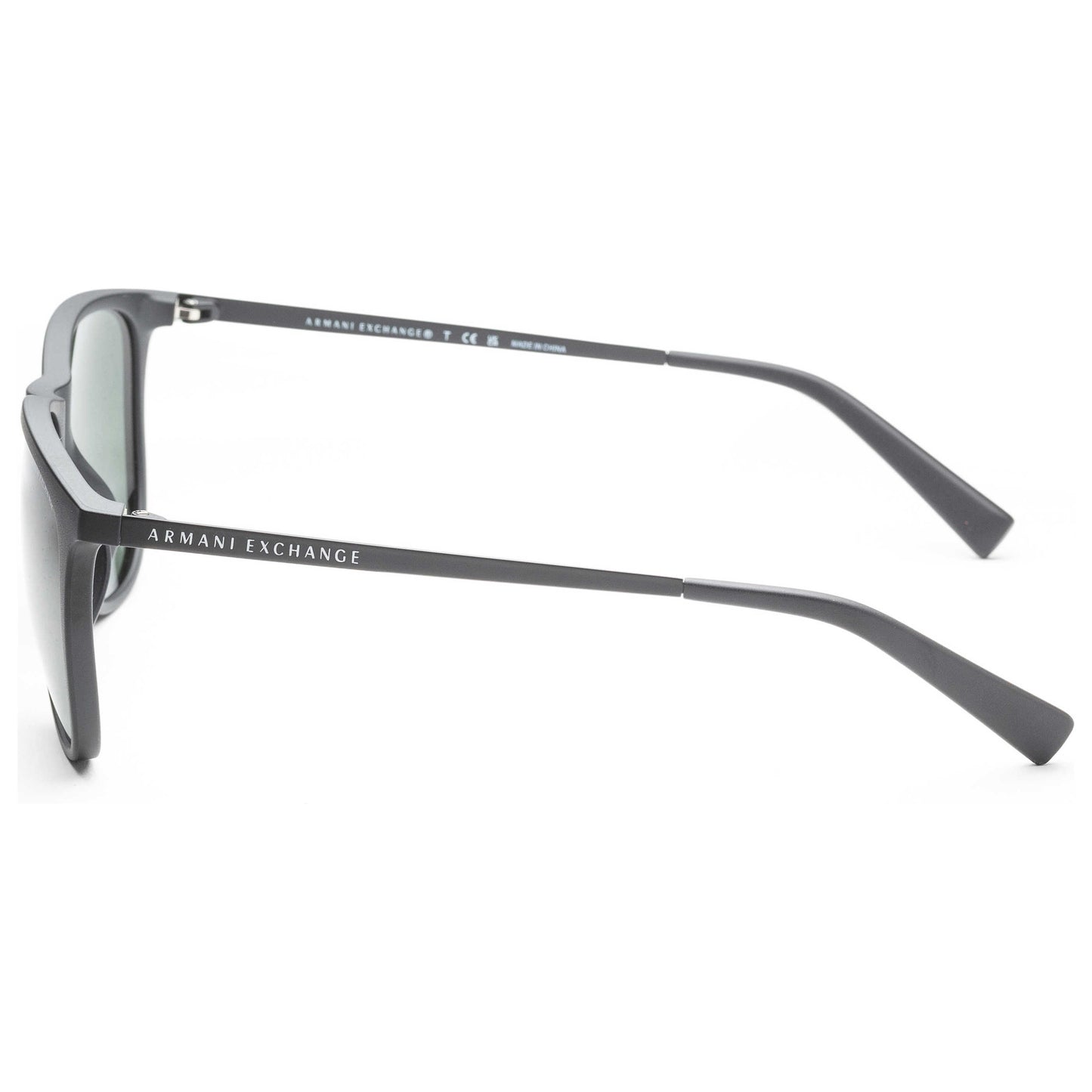 Left view of Armani Exchange Fashion Men's Sunglasses AX4047SF-807871