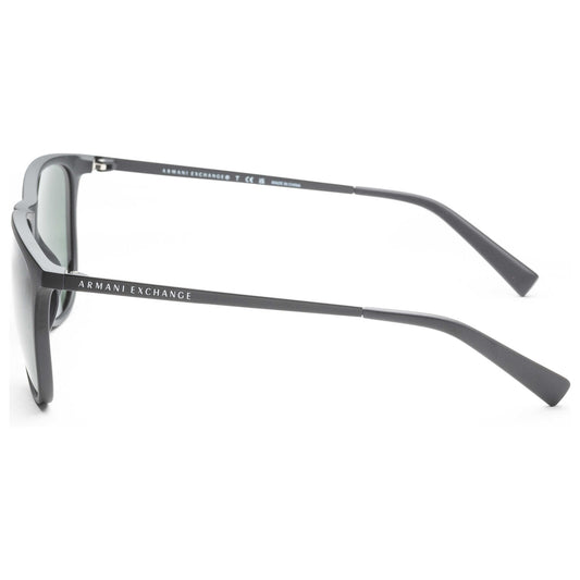 Left view of Armani Exchange Fashion Men's Sunglasses AX4047SF-807871