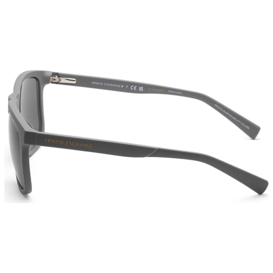 Left view of Armani Exchange Men's Sunglasses AX4049SF-818087-57
