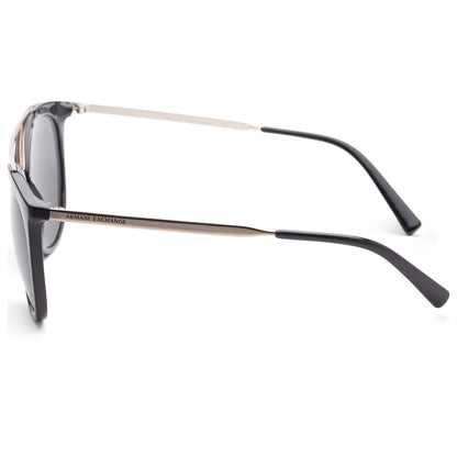 Right view of Armani Exchange Fashion Women's Sunglasses AX4068S-815887-55