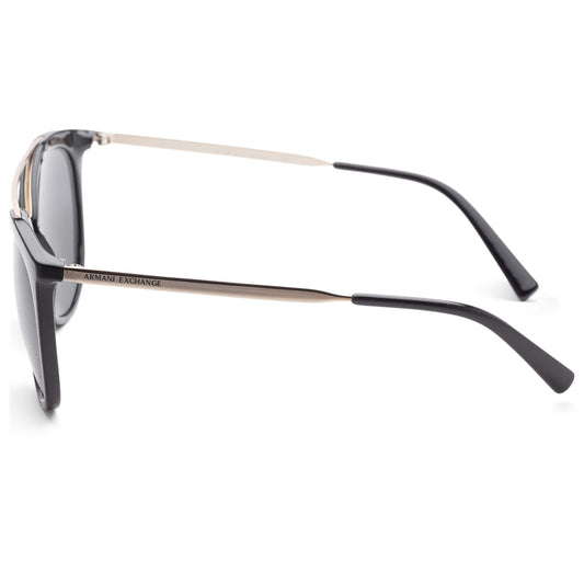 Right view of Armani Exchange Fashion Women's Sunglasses AX4068S-815887-55