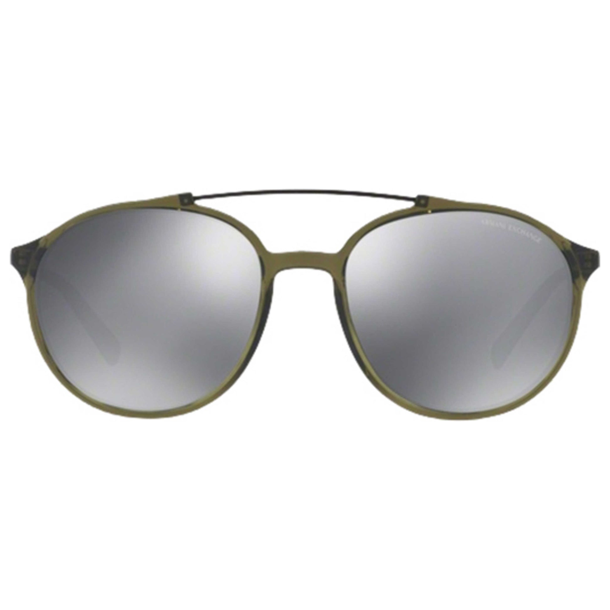 Armani Exchange Fashion Men's Sunglasses AX4069S-82426G-57 - Image #2