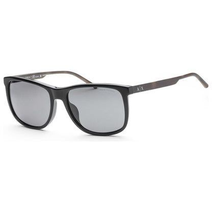 Front view of Armani Exchange Fashion Men's Sunglasses AX4070SF-815881