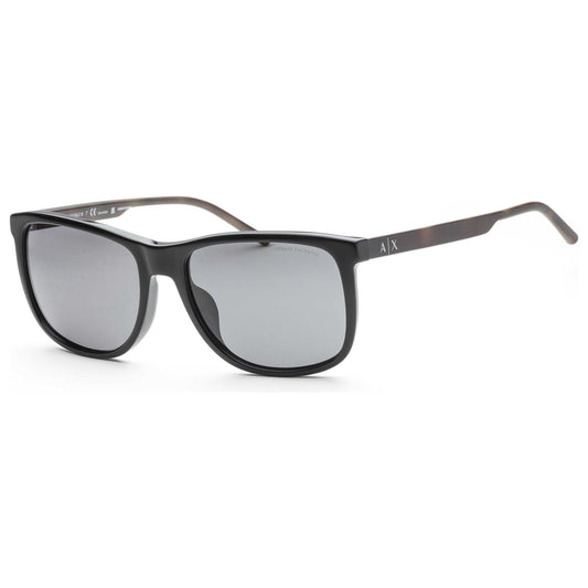 Front view of Armani Exchange Fashion Men's Sunglasses AX4070SF-815881