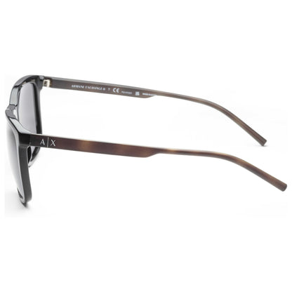 Left view of Armani Exchange Fashion Men's Sunglasses AX4070SF-815881