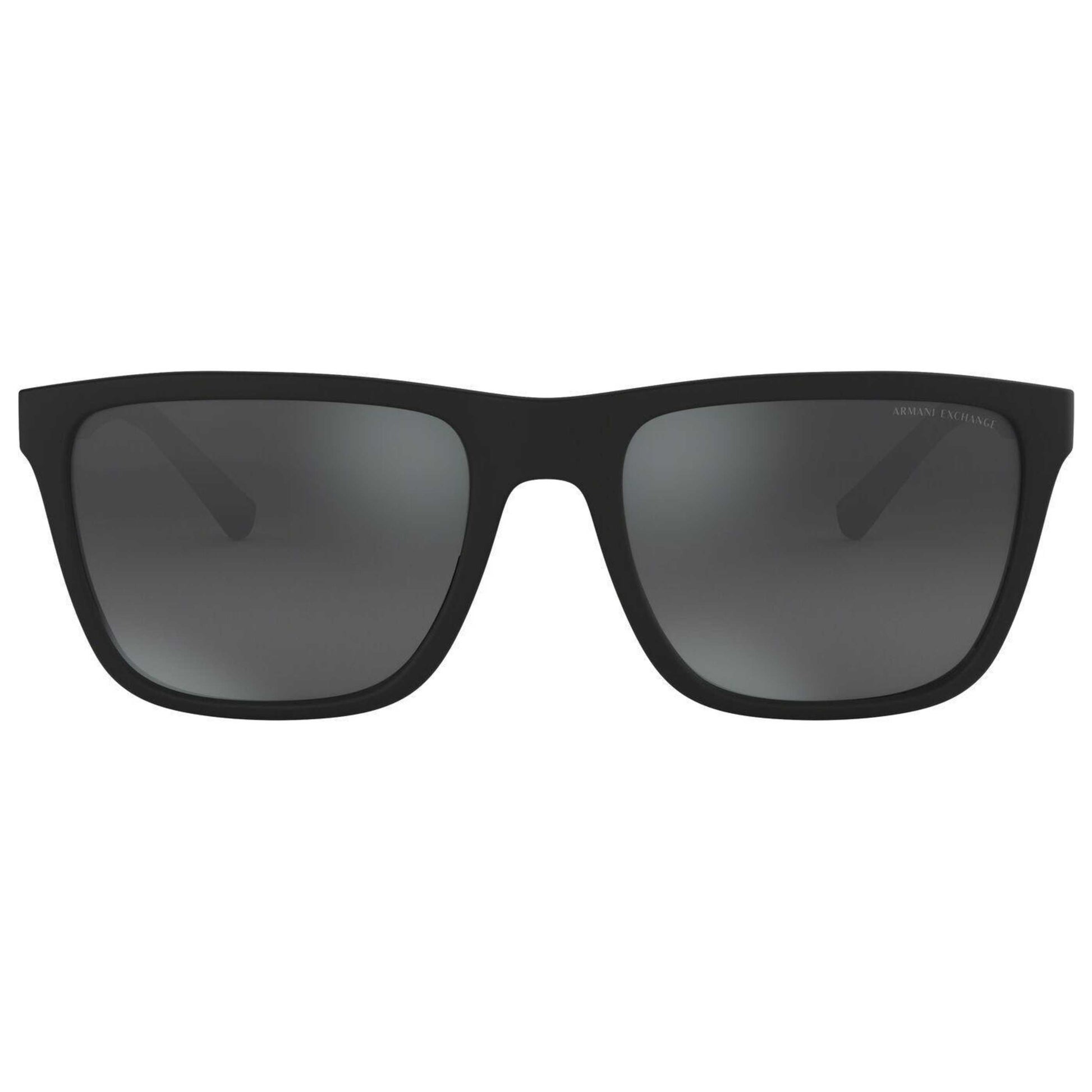 Back view of Armani Exchange Fashion Men's Sunglasses AX4080SF-80786G-57