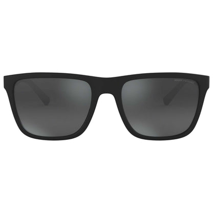 Back view of Armani Exchange Fashion Men's Sunglasses AX4080SF-80786G-57