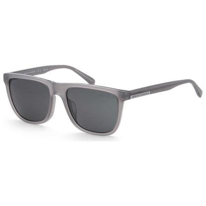 Front view of Armani Exchange Fashion Men's Sunglasses AX4080SF-832887-57