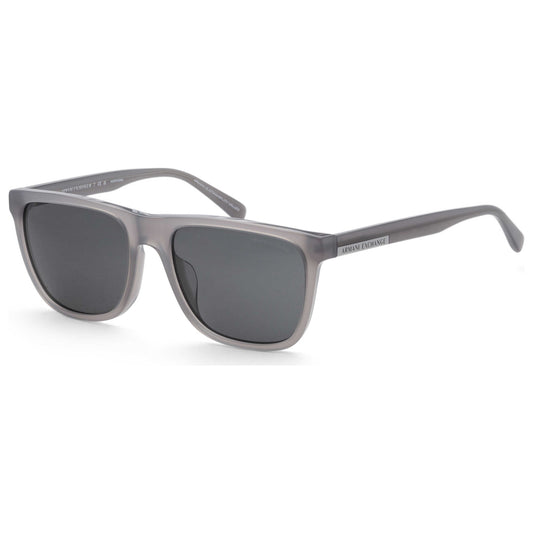 Front view of Armani Exchange Fashion Men's Sunglasses AX4080SF-832887-57