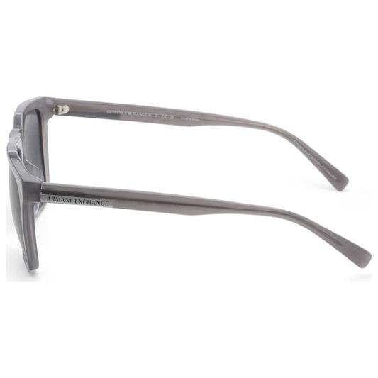 Left view of Armani Exchange Fashion Men's Sunglasses AX4080SF-832887-57