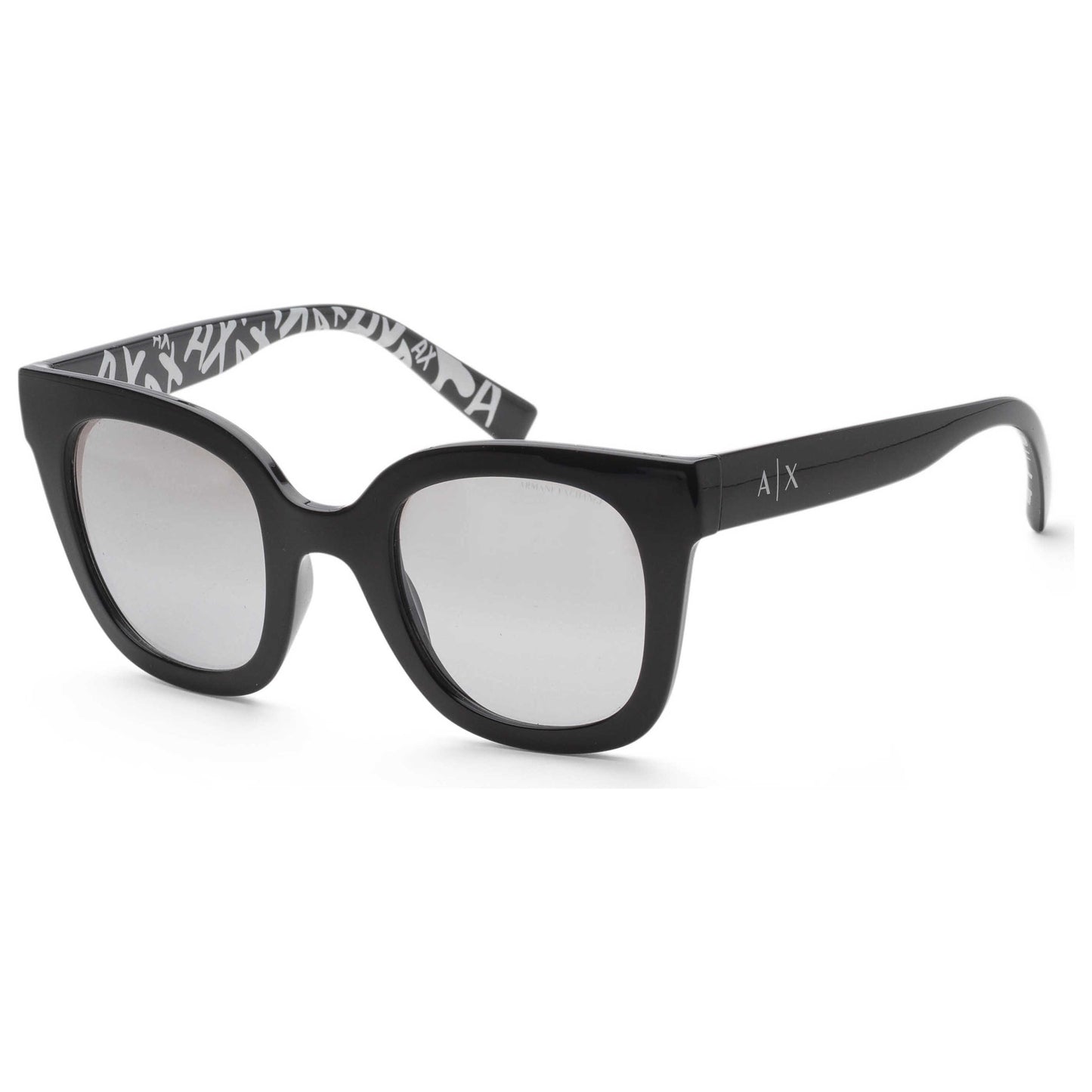 Front view of Armani Exchange Women's Sunglasses AX4087S-81586V-49