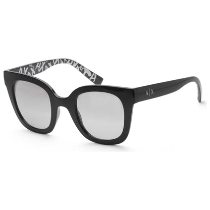 Front view of Armani Exchange Women's Sunglasses AX4087S-81586V-49