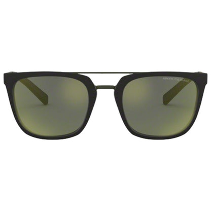 Armani Exchange Fashion Men's Sunglasses AX4090S-80296R-55 - Image #2
