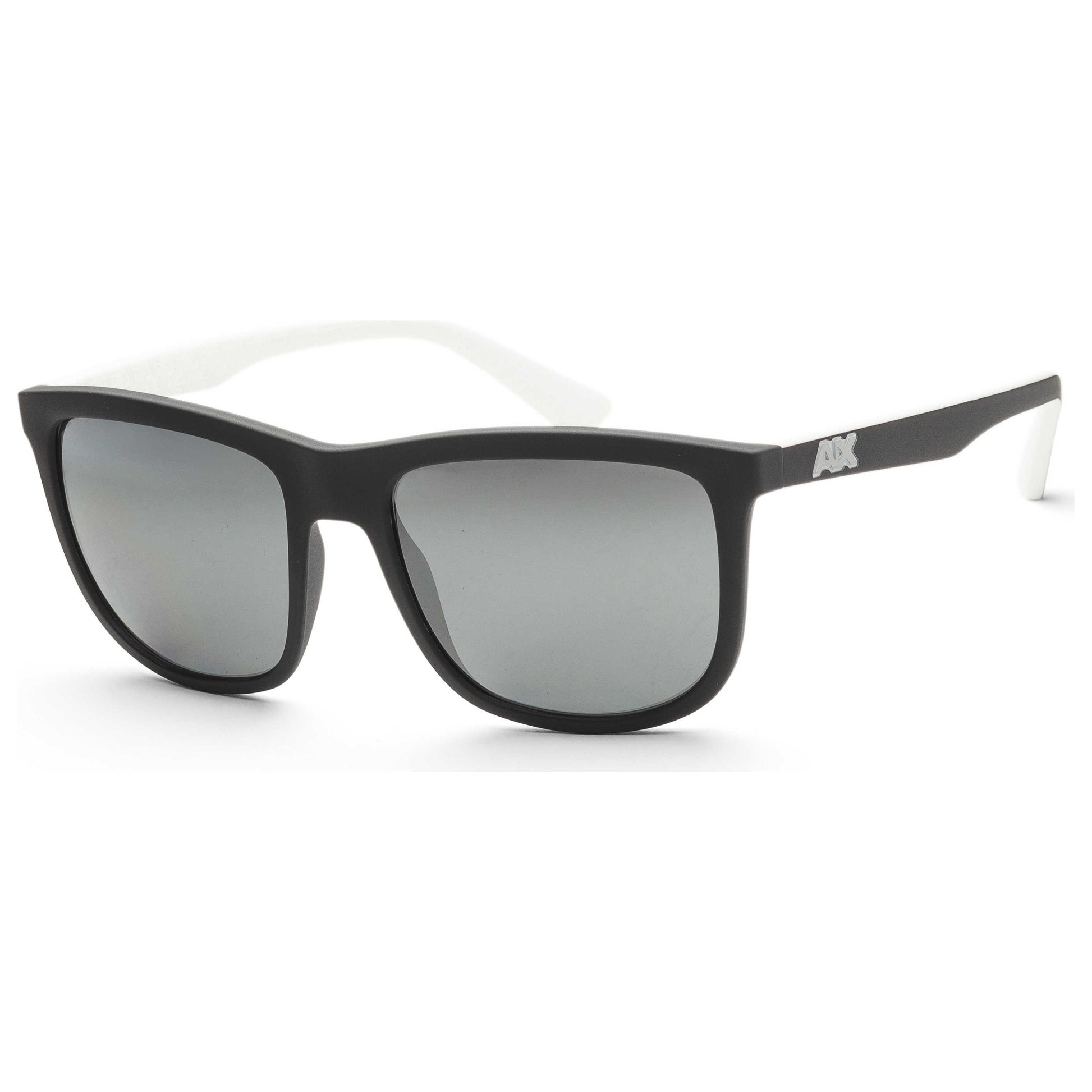 Front view of Armani Exchange Fashion Men's Sunglasses AX4093S-8078Z3-56