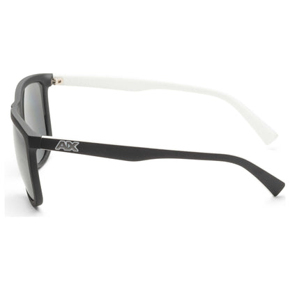 Left view of Armani Exchange Fashion Men's Sunglasses AX4093S-8078Z3-56
