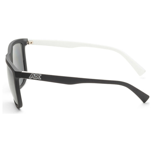Left view of Armani Exchange Fashion Men's Sunglasses AX4093S-8078Z3-56