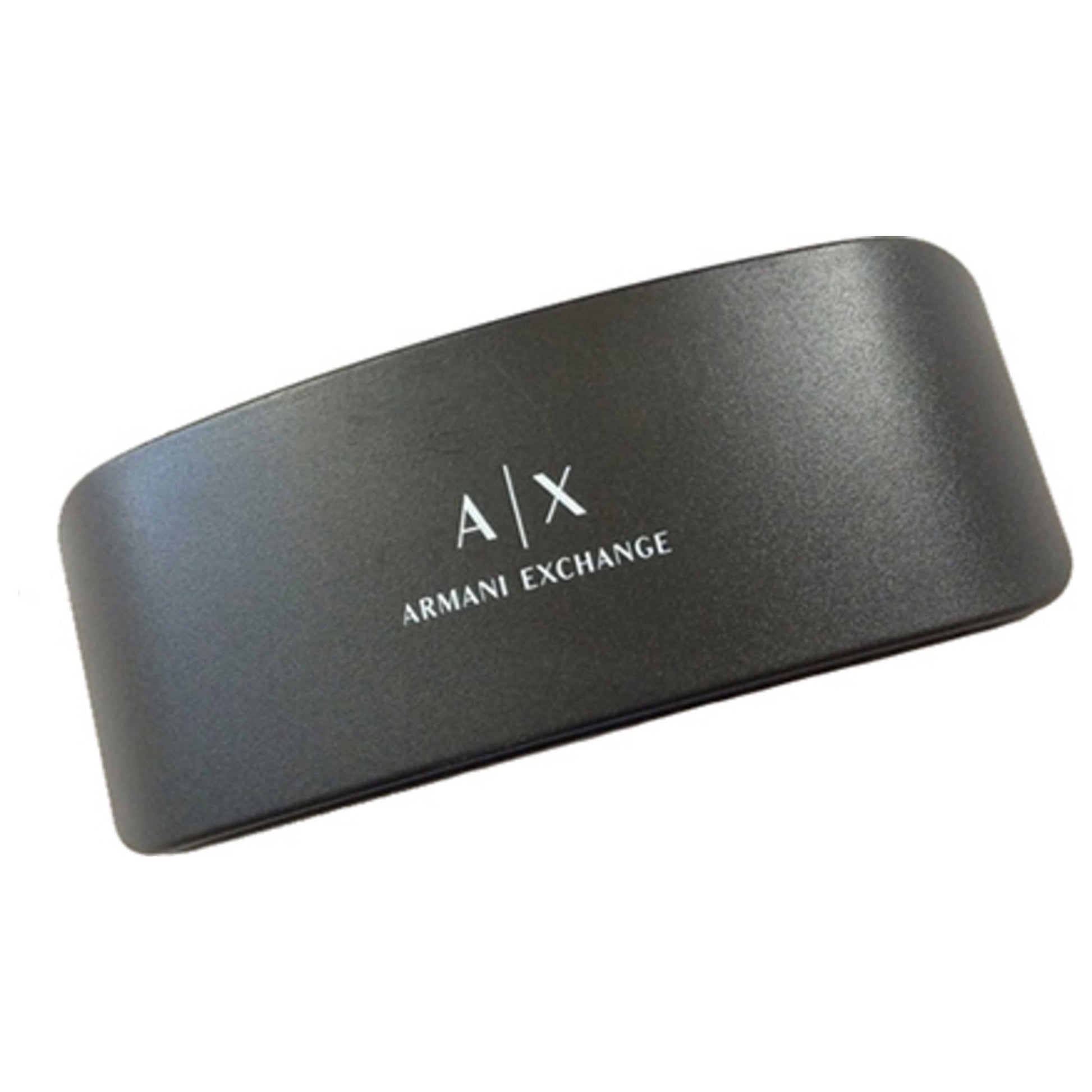 Back view of Armani Exchange Fashion Men's Sunglasses AX4093S-829555-56