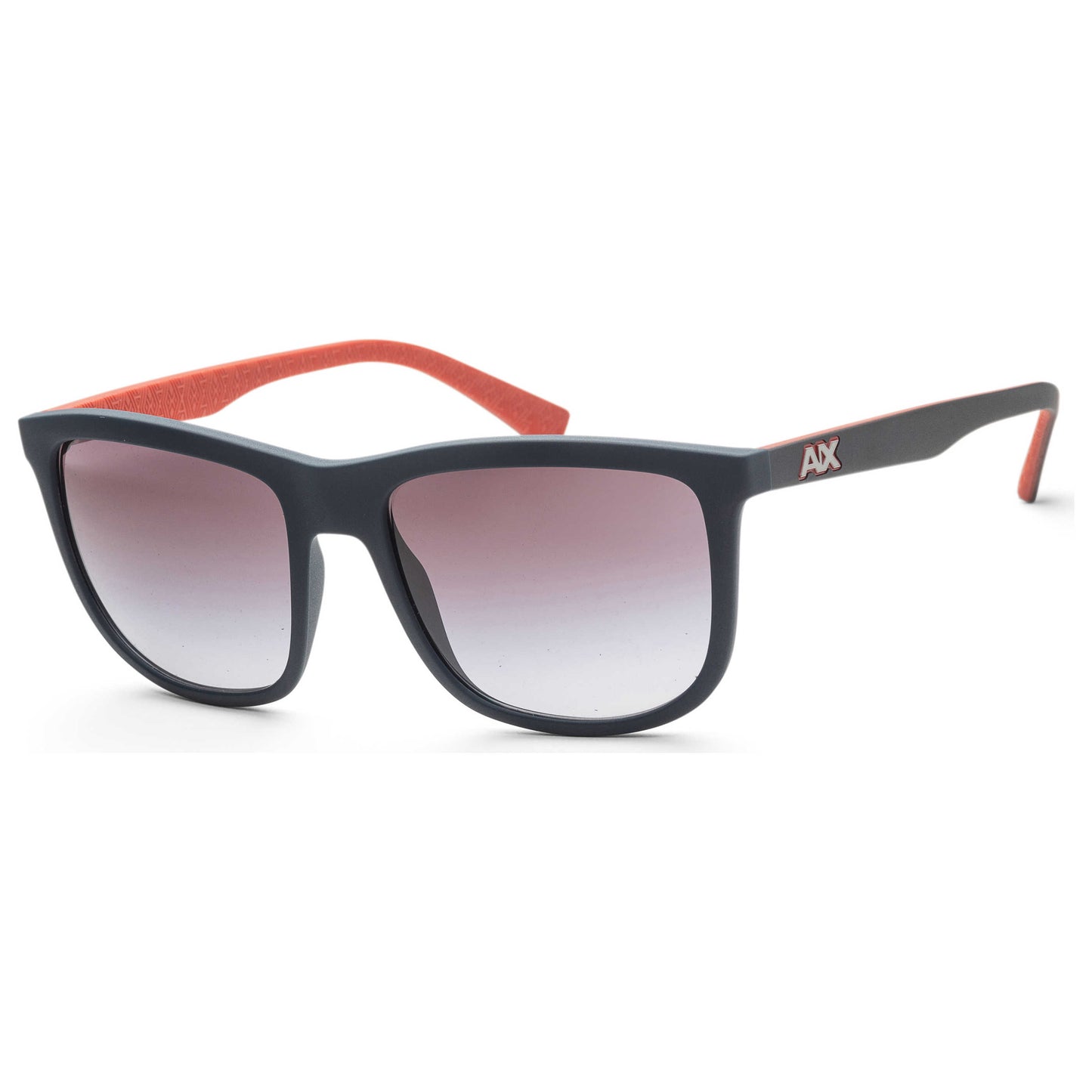 Front view of Armani Exchange Fashion Men's Sunglasses AX4093S-82958G