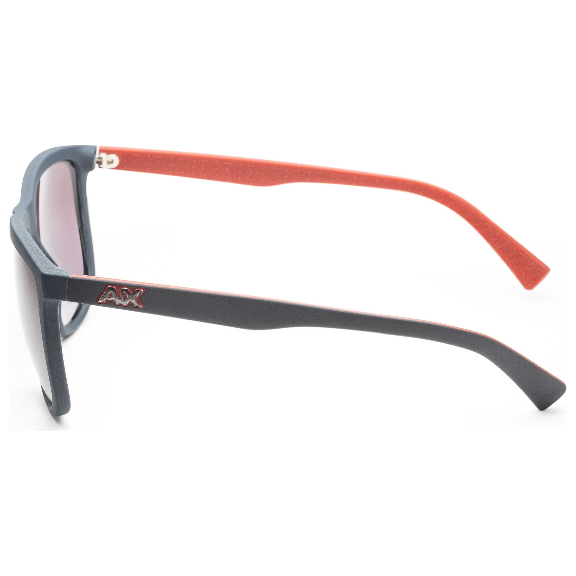 Left view of Armani Exchange Fashion Men's Sunglasses AX4093S-82958G