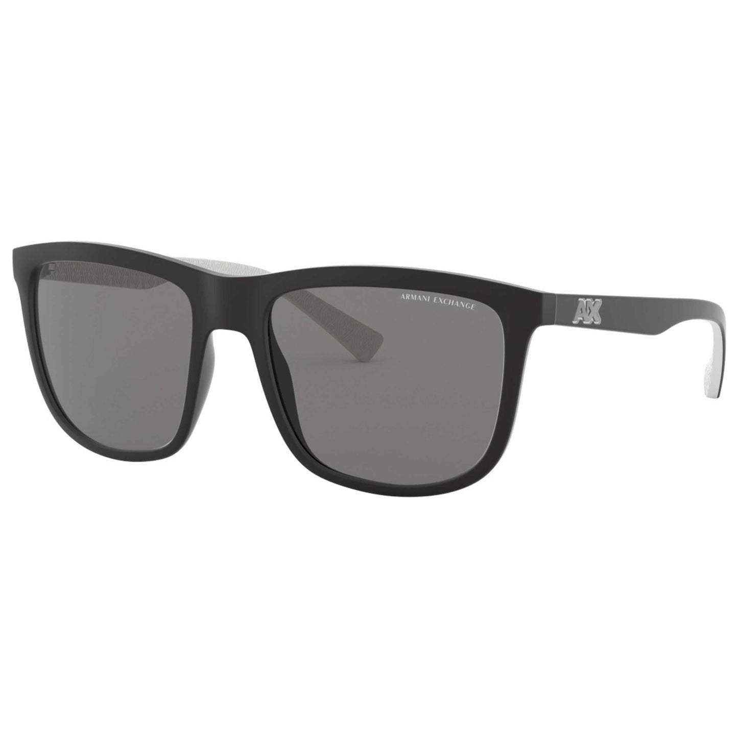 Front view of Armani Exchange Fashion Men's Sunglasses AX4093SF-8078Z3