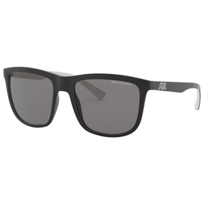 Front view of Armani Exchange Fashion Men's Sunglasses AX4093SF-8078Z3