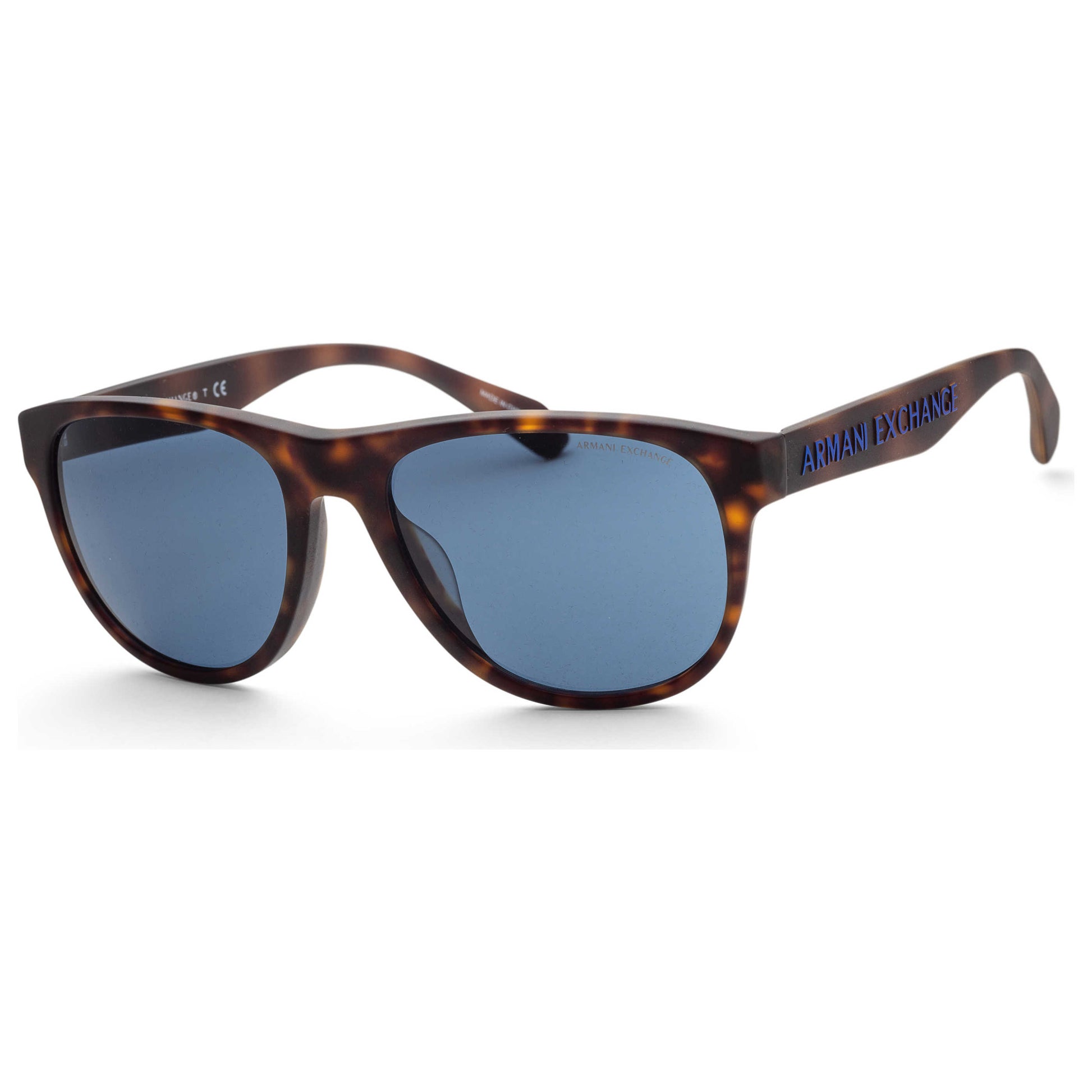 Front view of Armani Exchange Fashion Men's Sunglasses AX4096SF-802980-57