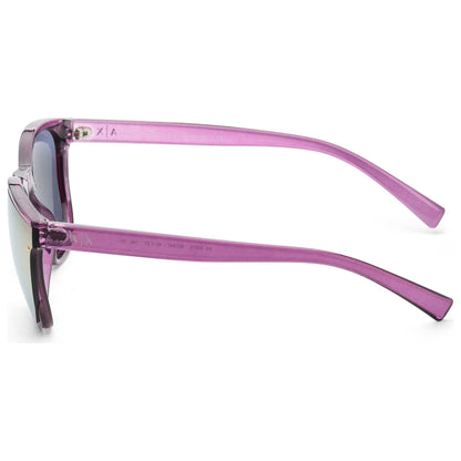 Left view of Armani Exchange Fashion Women's Sunglasses AX4097S-83164Z-60