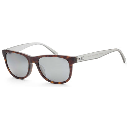Front view of Armani Exchange Fashion Men's Sunglasses AX4103SF-8029Z3