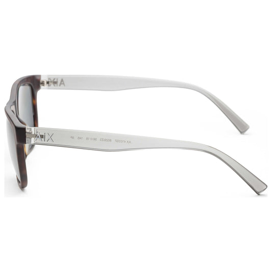 Left view of Armani Exchange Fashion Men's Sunglasses AX4103SF-8029Z3