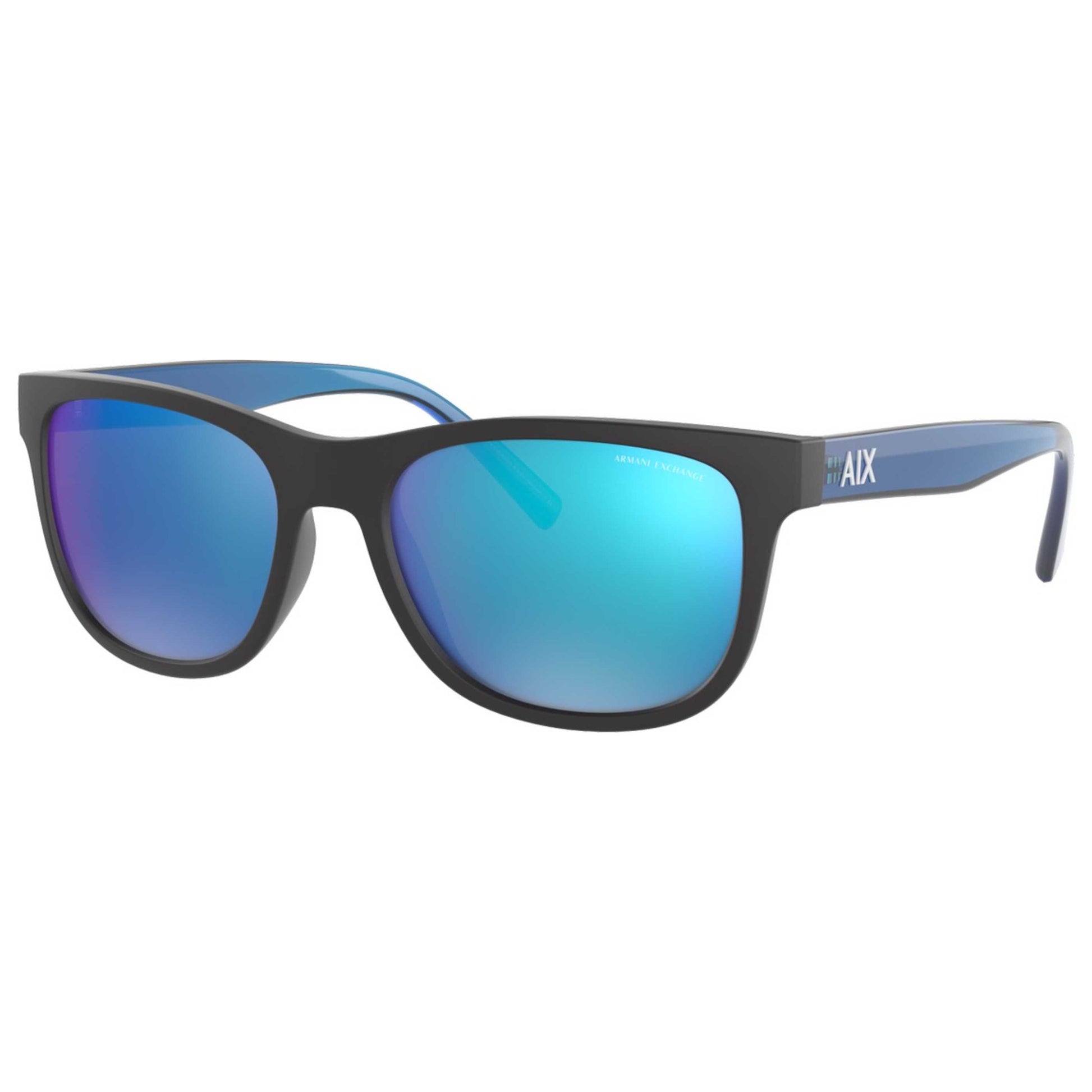 Front view of Armani Exchange Fashion Men's Sunglasses AX4103SF-807825