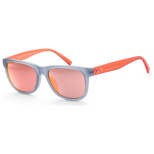 Front view of Armani Exchange Fashion Men's Sunglasses AX4103SF-83276Q