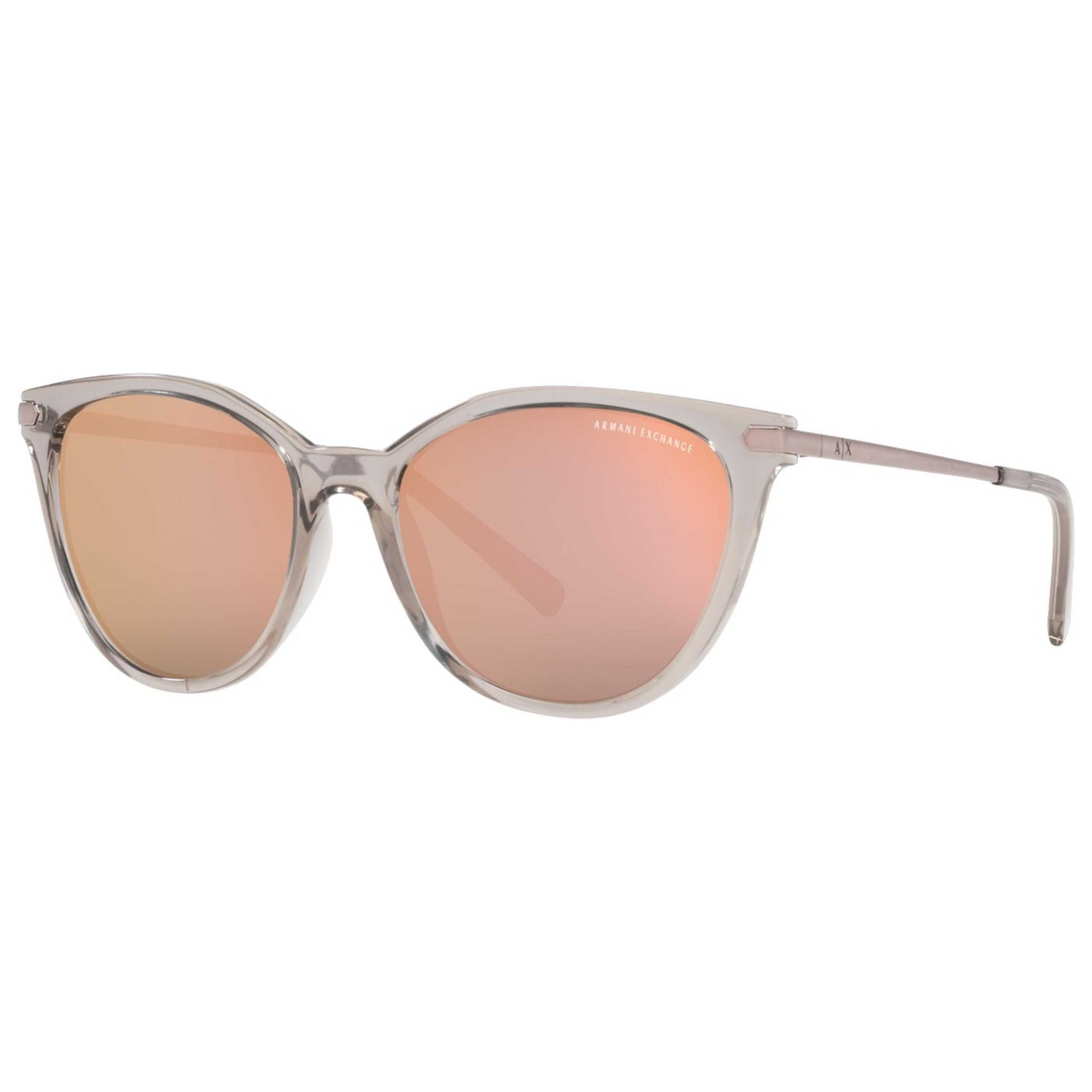 Front view of Armani Exchange Fashion Women's Sunglasses AX4107S-82404Z-55
