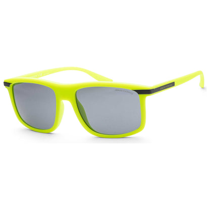 Front view of Armani Exchange Fashion Men's Sunglasses AX4110S-833187
