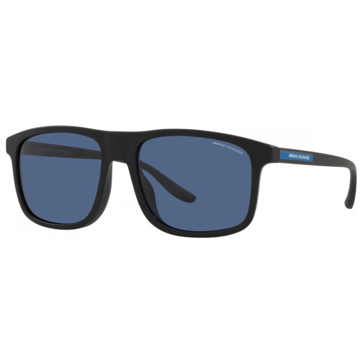 Front view of Armani Exchange Fashion Men's Sunglasses AX4110SF-807880-58