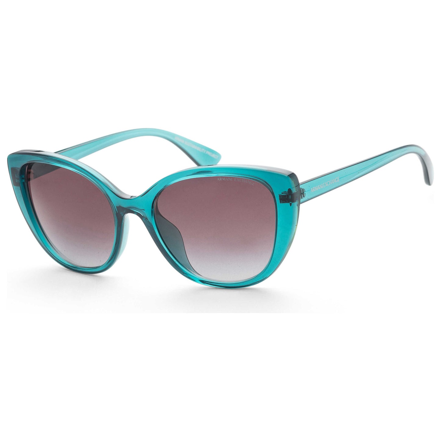 Front view of Armani Exchange Fashion Women's Sunglasses AX4111SU-82908G