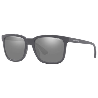 Front view of Armani Exchange Fashion Men's Sunglasses AX4112SU-8294Z3-55