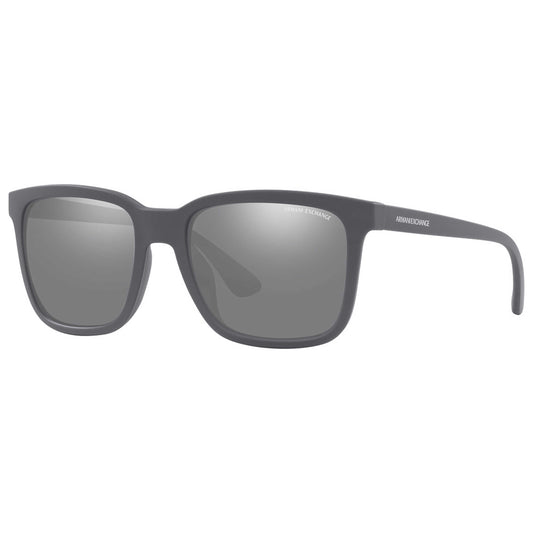 Front view of Armani Exchange Fashion Men's Sunglasses AX4112SU-8294Z3-55